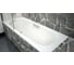 Стальная ванна BLB ATLANTICA HG с шумоизоляцией, 170x80 см, 3.5 мм, с отверстиями для ручек B70J handles 2