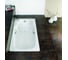 Стальная ванна BLB ATLANTICA HG с шумоизоляцией, 170x80 см, 3.5 мм, с отверстиями для ручек B70J handles 3