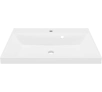 Раковина накладная MIXLINE ЛАЙН-60 белая 553001