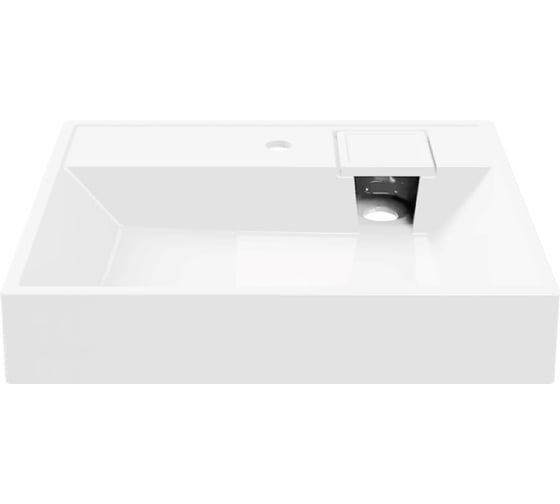 Раковина над стиральной машиной MIXLINE ЛЕРОН 60х50 шг, с кронштейнами 557082 1