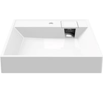 Раковина над стиральной машиной MIXLINE ЛЕРОН 60_60 ш_г, с кронштейнами 557083