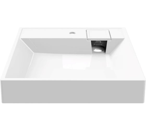 Раковина над стиральной машиной MIXLINE ЛЕРОН 60_60 ш_г, с кронштейнами 557083 1