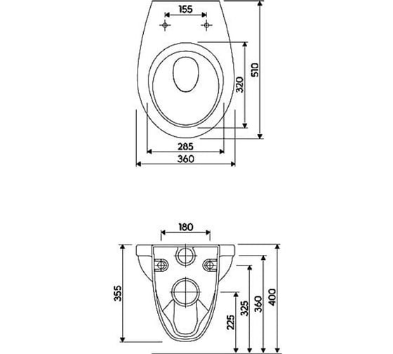Инсталляция Geberit SET Delta + подвесной унитаз Kolo Idol с сиденьем микролифт M1310002U 458.122.2U.1 00067021