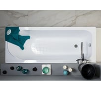 Акриловая ванна на каркасе Aquanet NORD 140x70 00205305