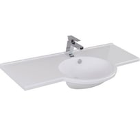 Раковина-столешница Aquanet Лайн 120 Marmite Pernilla 00164744