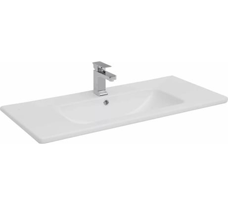 Раковина-столешница Aquanet Бостон 100 00256639