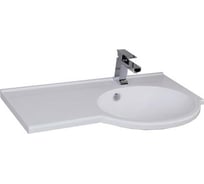 Раковина-столешница Aquanet Лайн 90 R Marmite Pernilla 00164745