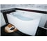 Ванна Aquanet BORNEO R 170x75/90 23 00205284 3
