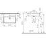 Раковина Vitra M20 52 x 40 см белая санитарный фарфор 8313B003-0001 6