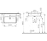 Раковина Vitra M20 52 x 40 см белая санитарный фарфор 8313B003-0001 7