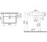 Раковина Vitra M20 60 x 45 см белая санитарный фарфор 8314B003-0001 7