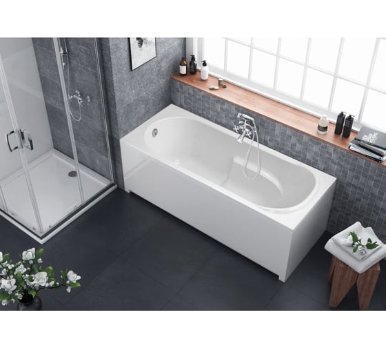 Акриловая ванна BERGES LUMBO 150x75 050001