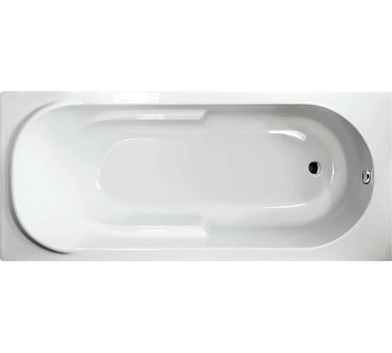 Акриловая ванна BERGES LUMBO 170x75 050003