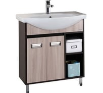 Тумба с раковиной Onika ГАММА 75.10 107511