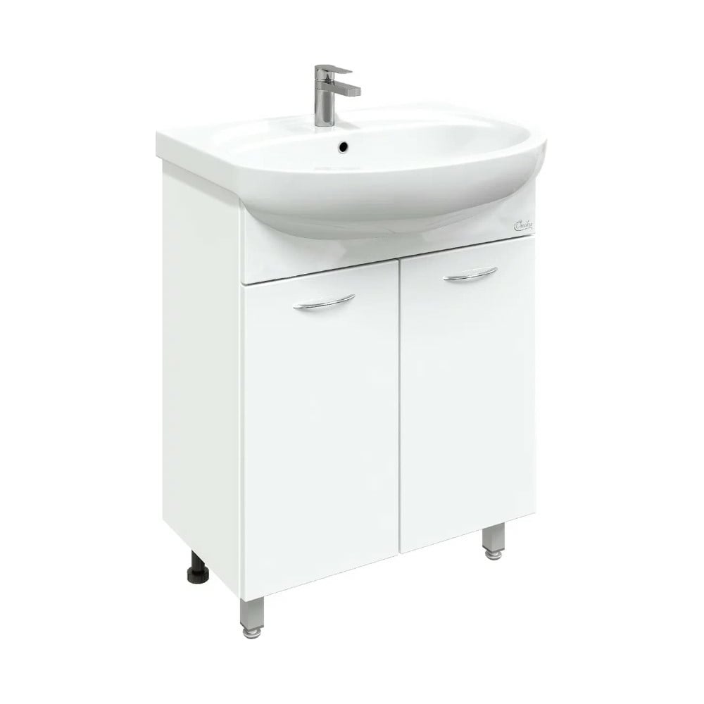 Тумба с раковиной Onika СТЕЛЛА 65.10 106501 - выгодная цена, отзывы ...