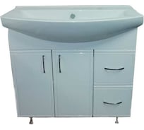 Комплект Loranto: Тумба Best 85/2 850х850х430, с раковиной Best 85 CS00052060