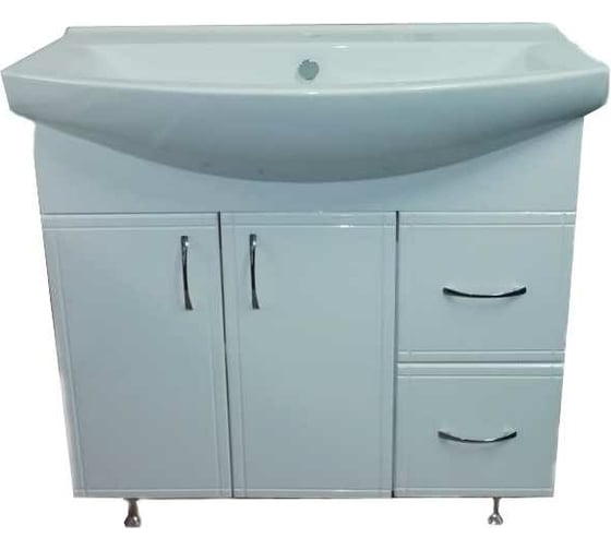 Комплект Loranto: Тумба Best 85/2 850х850х430, с раковиной Best 85 CS00052060 1