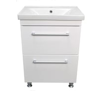 Комплект Loranto: Напольная тумба Модерн 60/2Н 600х850х460, с раковиной Sava 60 2060 CS00071771