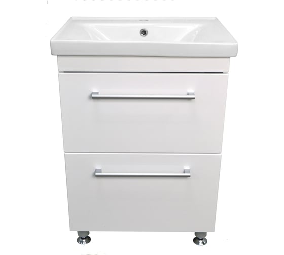 Комплект Loranto: Напольная тумба Модерн 60/2Н 600х850х460, с раковиной Sava 60 2060 CS00071771 1