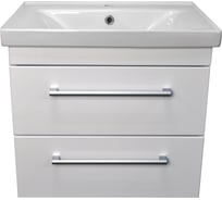 Комплект Loranto: Подвесная тумба Модерн 70/2 700х540х460, с раковиной Sava 70 2070 CS00071770