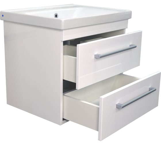 Комплект Loranto: Подвесная тумба Модерн 70/2 700х540х460, с раковиной Sava 70 2070 CS00071770