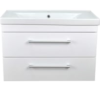 Комплект Loranto: Подвесная тумба Модерн 60/2 600х600х435, с раковиной Sava 60 2060 CS00071768