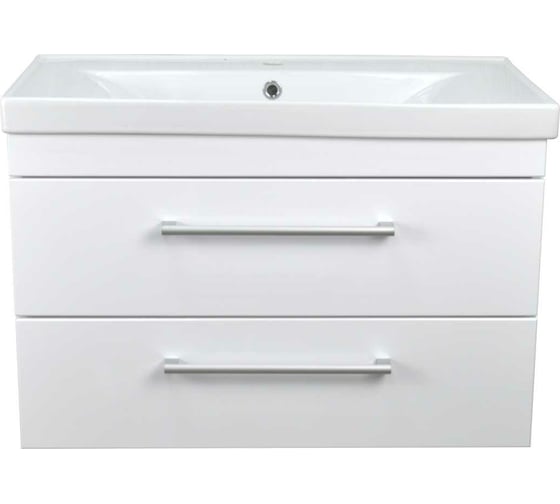 Комплект Loranto: Подвесная тумба Модерн 60/2 600х600х435, с раковиной Sava 60 2060 CS00071768 1