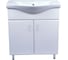 Комплект Loranto: Тумба Коралл-60 600х850х460, с раковиной Basic 60 Турция CS00070536 1
