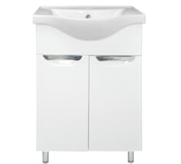 Комплект Loranto: Тумба Стиль-55 550х870х310, с раковиной Basic 55 CS00069264