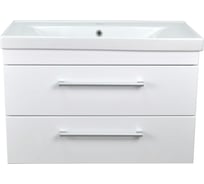 Комплект Loranto: Подвесная тумба Модерн 80/2 800х540х460, с раковиной Sava 80 2080 CS00070878