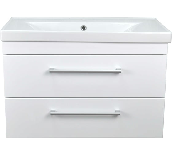 Комплект Loranto: Подвесная тумба Модерн 80/2 800х540х460, с раковиной Sava 80 2080 CS00070878