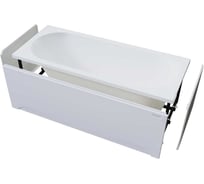 Ванна акриловая Радомир ВАЛЬС 170х75, рама-подставка, фронтальная панель, слив-перелив автомат с сеточкой (хром, с сифоном) 1-01-2-0-1-337К