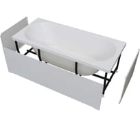 Ванна акриловая Радомир ВАЛЬС 200х100, рама-подставка, фронтальная панель, слив-перелив автомат Вальс 1-01-2-0-9-195К