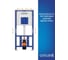Инсталляция для унитаза Cersanit AQUA 50 PRIME М 68179 7