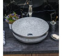 Раковина MELANA MLN-320364SSt 320364SSt-805