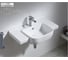 Подвесная раковина Azario 80х46х20 белый AZ-40089 2