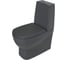 Унитаз-компакт Sanita Luxe Infinity mono Color Grey Stone Luxe серый матовый INFSLCC25170822 1