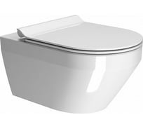 Подвесной унитаз GSI PURA с системой смыва Swirlflush, без крепежа, белый глянцевый 881611