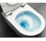 Подвесной унитаз GSI KUBE X 50/F с системой смыва Swirlflush, без крепежа, белый 941611 4