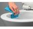 Подвесной унитаз GSI KUBE X 50/F с системой смыва Swirlflush, без крепежа, белый 941611 5