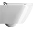 Подвесной унитаз GSI KUBE X 50/F с системой смыва Swirlflush, без крепежа, белый 941611 2