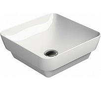 Накладная раковина GSI PURA без перелива, белый 885011