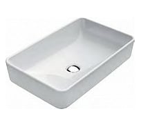 Накладная раковина GSI PURA без перелива, белый 884711