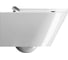 Подвесной унитаз GSI KUBE X 55/F с системой смыва Swirlflush, без крепежа, белый 941511 2