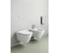 Подвесной унитаз GSI KUBE X 55/F с системой смыва Swirlflush, без крепежа, белый 941511 3