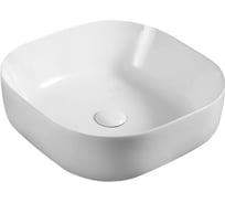 Накладная раковина  Azario матовый белый, 43х43х13.5 AZ-41288 00067772