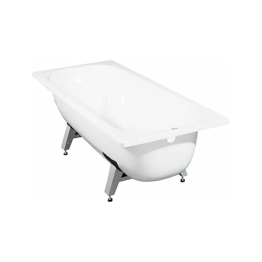 Стальная ванна ВИЗ DONNA VANNA 120x70x40 см, с опорной подставкой, без ...