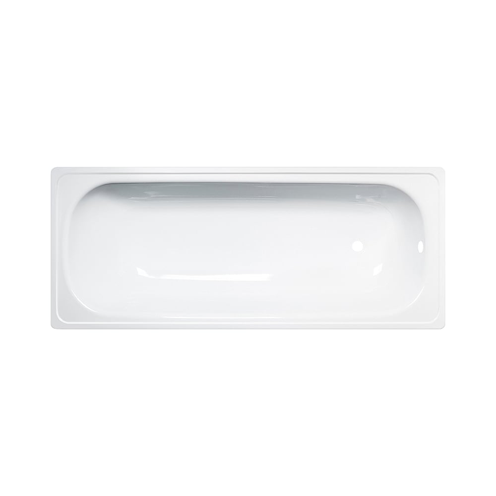 Стальная ванна ВИЗ ANTIKA 170x70x40 см, с опорной подставкой, с рантом ...