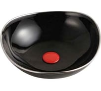 Ультратонкая раковина Azario 47.5 х47.5 х12 см, черный глянец AZ- 4031