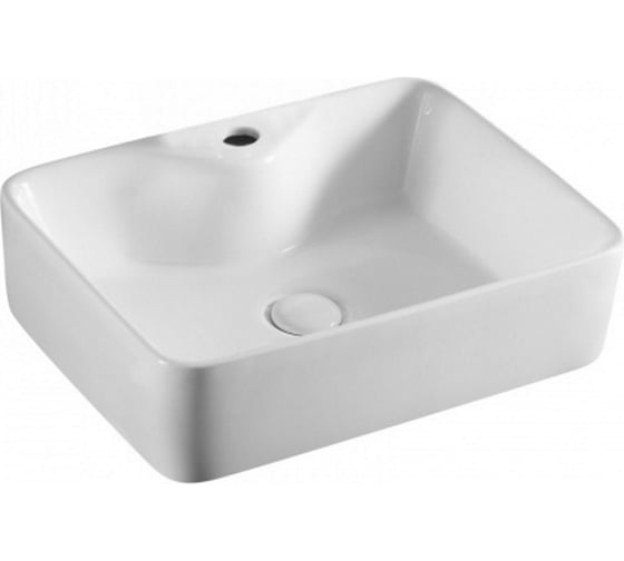 Накладная раковина Azario 49х38х13 см AZ-4569A 1